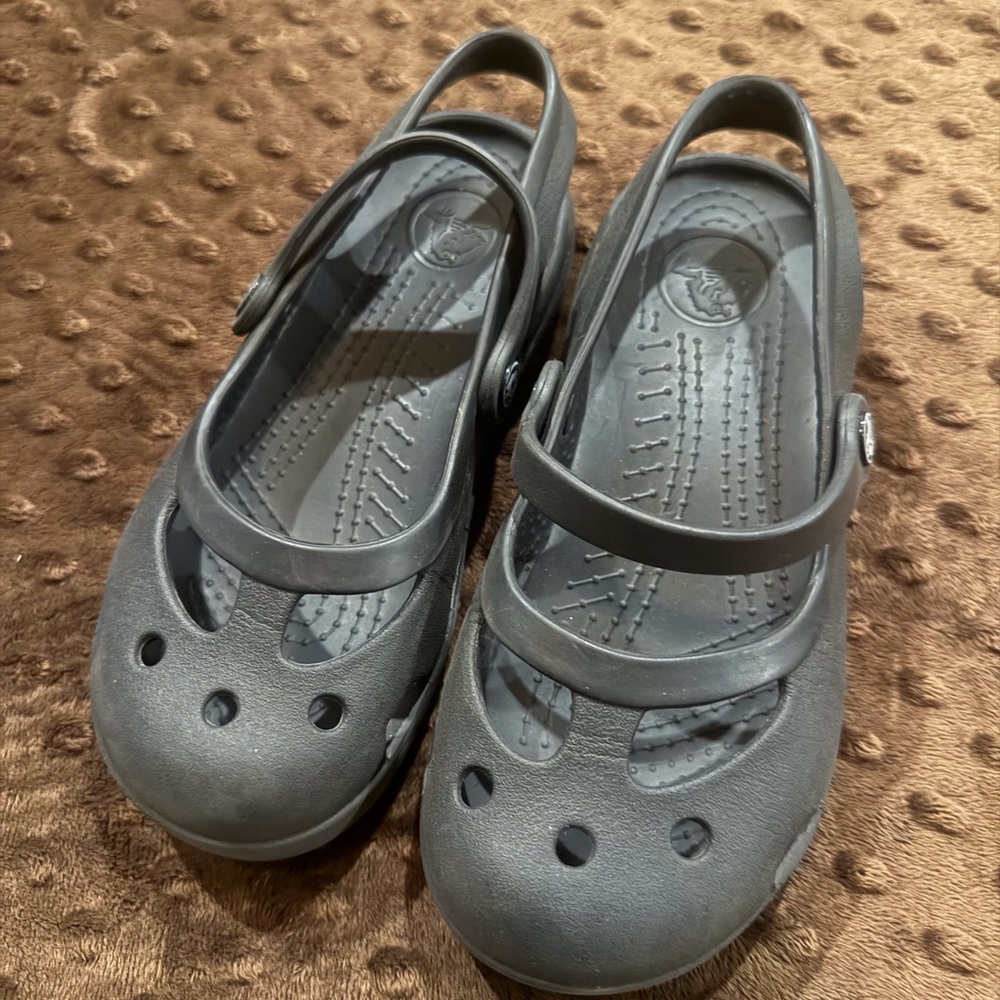 CROCS Kids black Water Shoes
